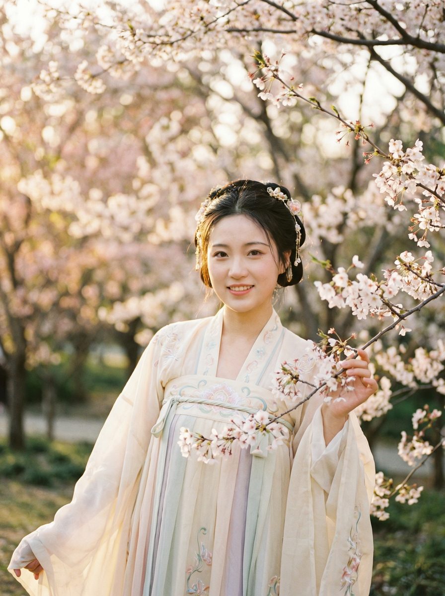 探花传媒古风写真